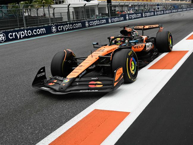 McLaren's Australian driver Oscar Piastri produced a masterful drive. Picture: AFP