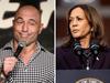 Social media erupts over Rogan-Harris pic