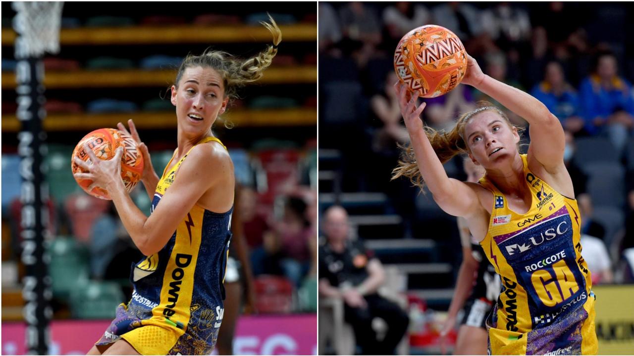 Cara Koenen and Steph Wood are hoping for a spot on the Australia Diamonds squad for the Constellation Cup series.