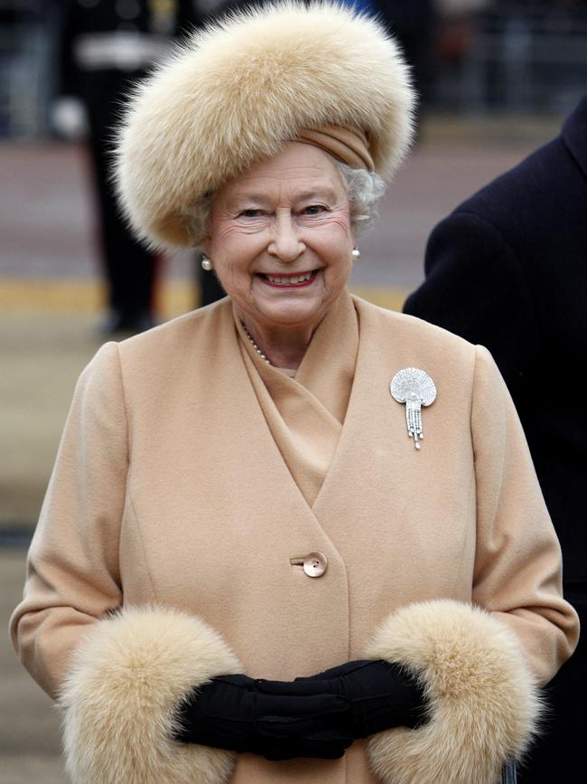 Queen Elizabeth II, pictured here in February 24, 2009. Picture: AFP