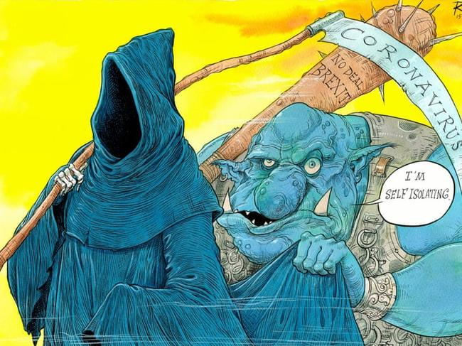 Image: The Observer/Chris Riddell