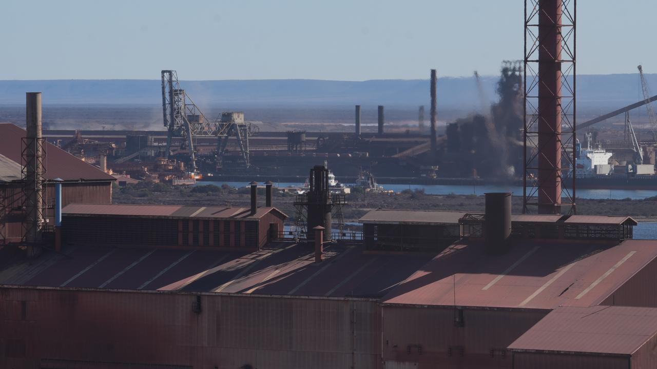 Whyalla steelworks. Picture: Dean Martin
