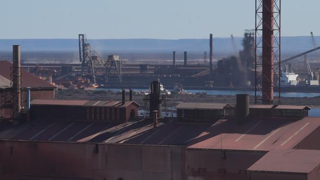Whyalla steelworks. Picture: Dean Martin