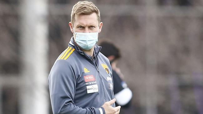 Sam Mitchell will take the reins at Hawthorn next season.