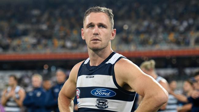 Joel Selwood was one of the toughest players in the game. (Photo by Matt Roberts/AFL Photos/via Getty Images)