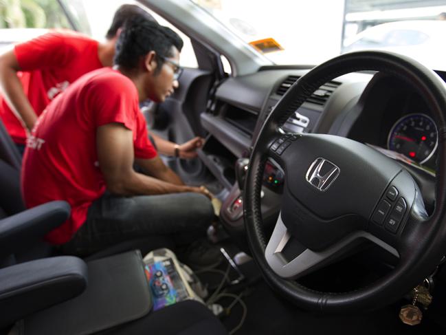 News Corp Australia last week revealed the Takata recall is about to become the country’s biggest class action. Picture: AP