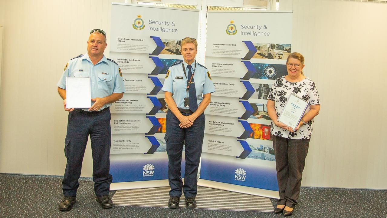 Australian corrective services jobs