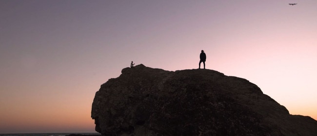 He followed his Gold Coast Part 1 timelapse - which went viral with millions of views - wtih Part 2 in a collaboration with the Gold Coast Bulletin and Queensland Government. Here was a photo climbing Elephant Rock from Gold Coast timelapse Part 2. Photo: Tim Caraco