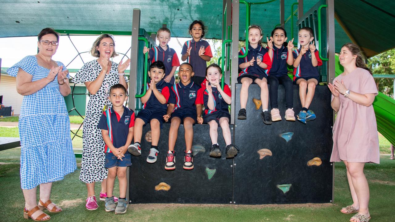 MY FIRST YEAR: Harristown State Primary School Prep A Stringrays, February, 2024. Picture: Bev Lacey