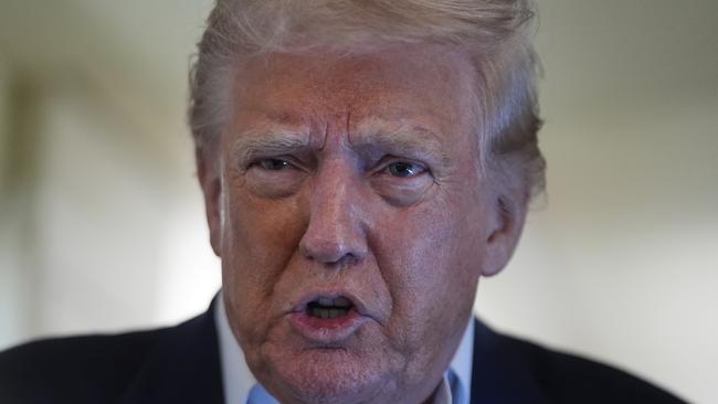 Mr Trump wants the prison to house US’ “most ruthless and violent offenders”. Picture: Manuel Balce Ceneta