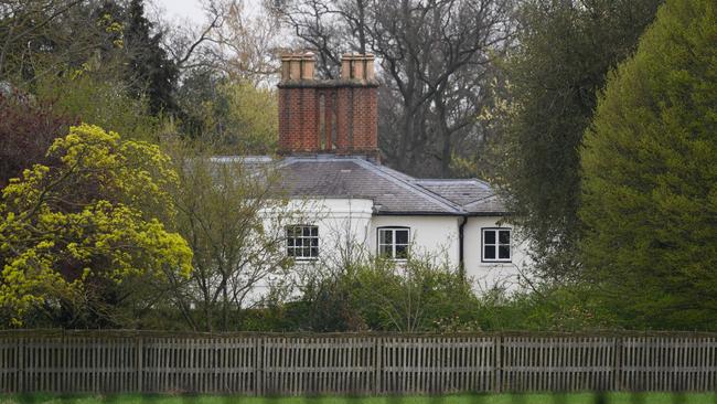 Frogmore Cottage could soon be Prince Andrew’s home. Picture: Getty Images