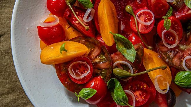 Lennox Hastie nails the summer tomato salad with this recipe.