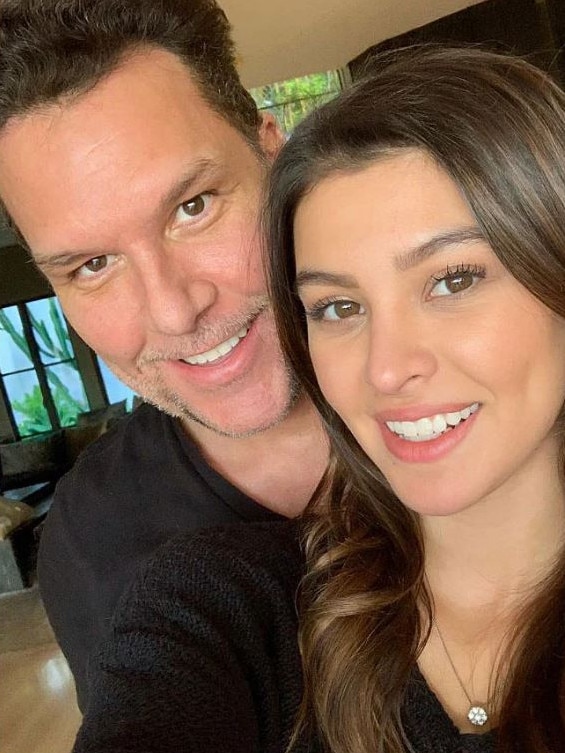 Dane Cook and Kelsi Taylor have dated since she was 18. Picture: Instagram