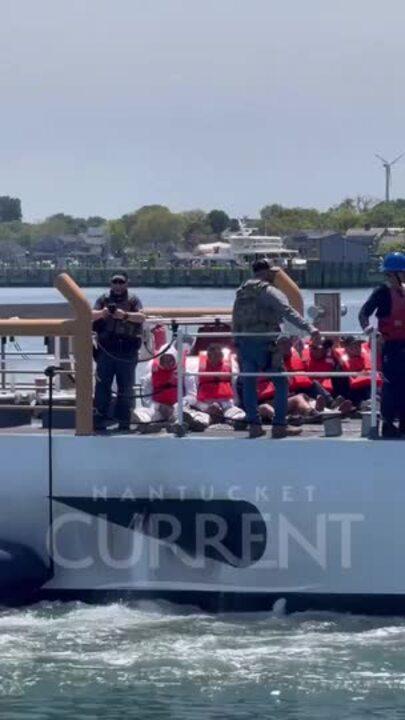 ICE Raid in Nantucket Sees 12 Removed by Coast Guard Boat