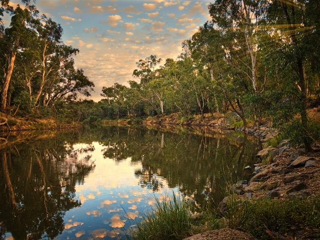 Goulburn River at SheppartonFirst name	KenSurname	SmithEmail address	kensmi@gmail.comContact number	0413882405Suburb	SheppartonLocation of photo	Goulburn river at Shepparton, just behind the waterworks.Time of photo	7am