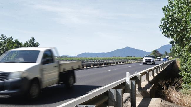 The unfunded Cairns ring road plan will include an upgraded bridge over Thomatis Creek and a straightening of highway fronting the Cairns Kart Hire go kart track. Picture: Peter Carruthers