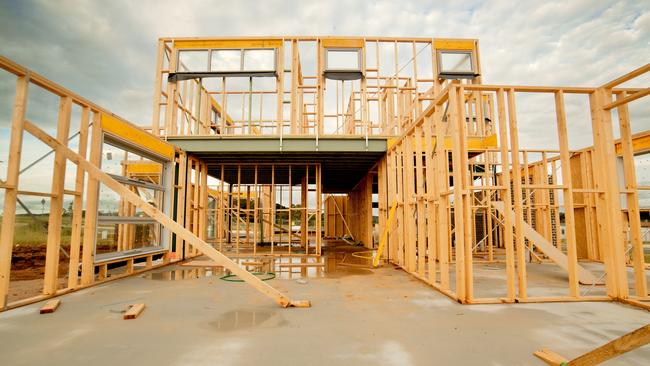 Volume home builders were less likely to have compliance issues in their builds. Picture: iStock.