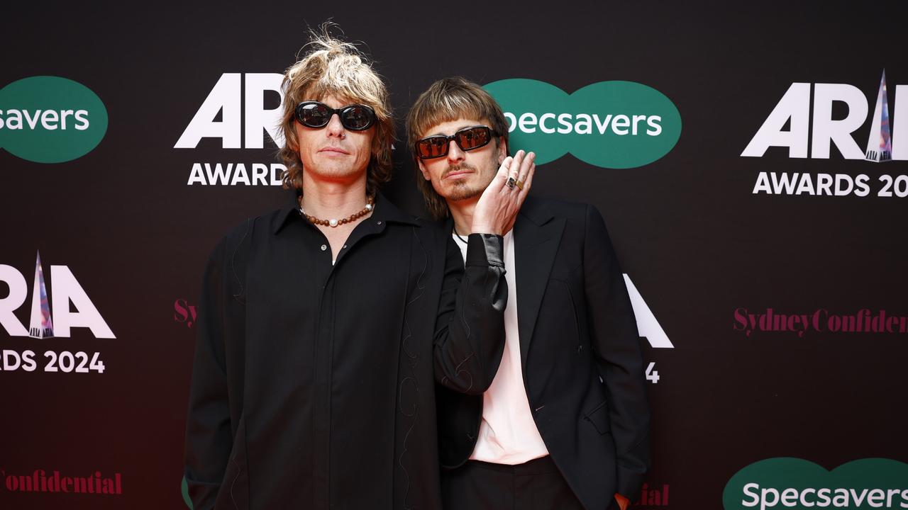 Lime Cordiale guitarist Oliver Leimbach sounded the alarm over proposed changes to NSW music education. Picture: NewsWire/ Richard Dobson