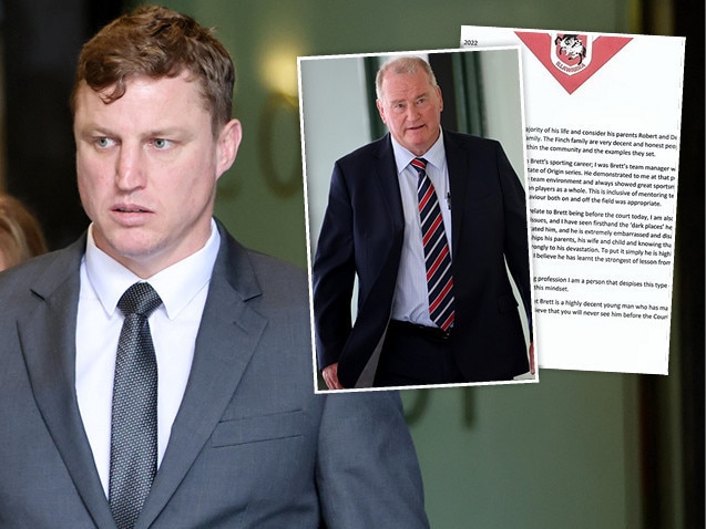 Dragons chairman slammed over Finch support letter