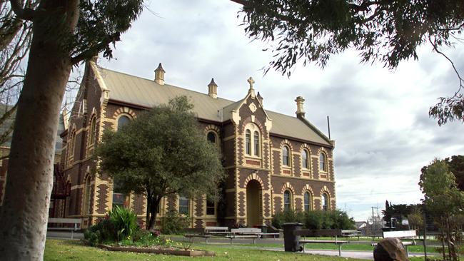 St Joseph’s College is a prominent Geelong Catholic boys’ school. Picture: Glenn Ferguson