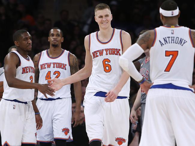 Kristaps Porzingis NBA: New York Knicks Rookie Making $4 Million But ...