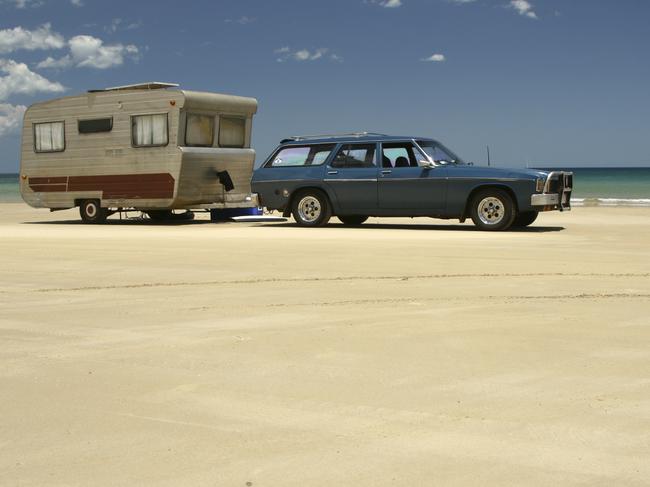 Aussies are rediscovering the road trip holiday. Picture: iStock