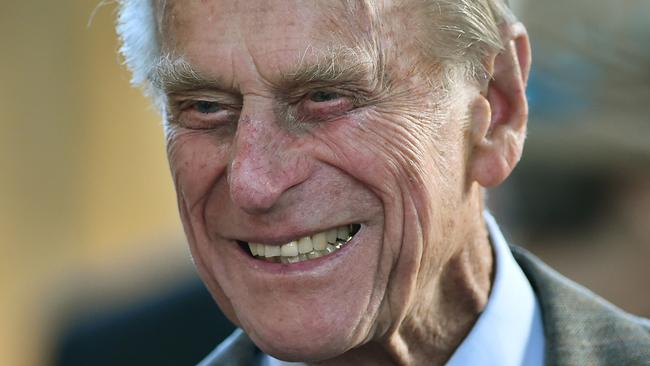 The Duke of Edinburgh has been released from hospital after being treated for an infection. Picture: AFP