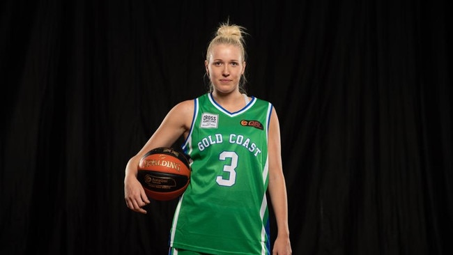 Gold Coast Rollers player Sarah Ambrose. Picture supplied.