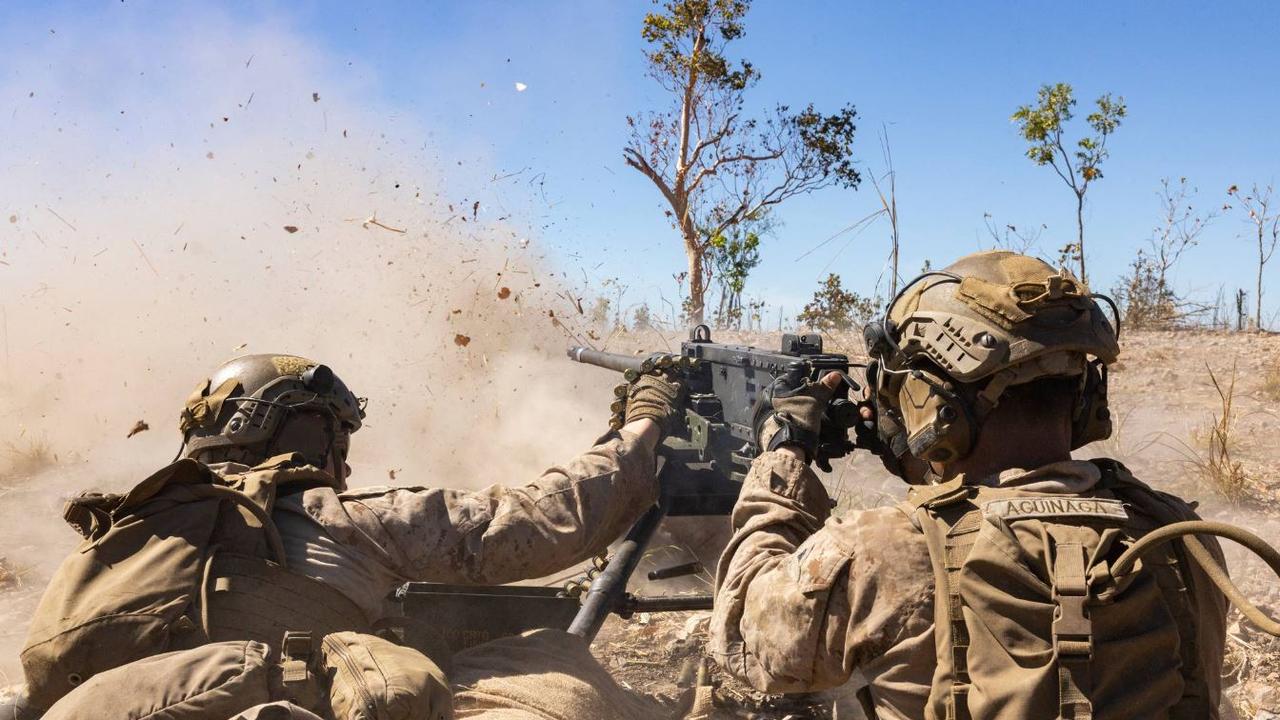 MRF-D Marines have also been training in Mount Bundey, putting their combat skills to the test.