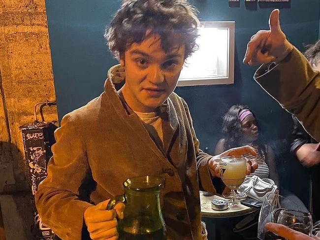 Johnny Depp's son Jack works as a bartender in Paris.