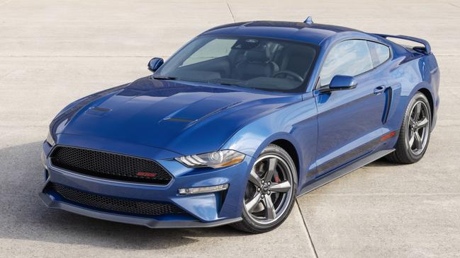 2022 Ford Mustang GT California Special.