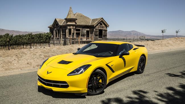 Greg Waters bought and converted his first Corvette for the Australian market in the late 1980s.