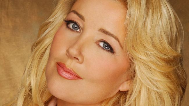 Actor Melody Thomas Scott of TV series 'The Young and The Restless'.