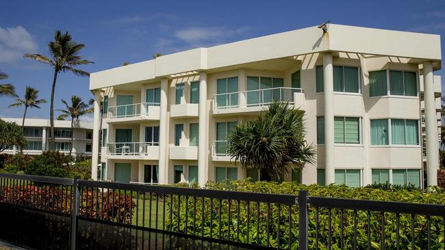 The condominiums, which are in a separate three-level building immediately on the northern side of the Sheraton Mirage. Picture: Jerad Williams