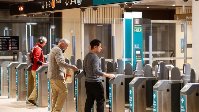 Fare evasion was estimated to cost $133m in lost revenue during the first six months of this year.