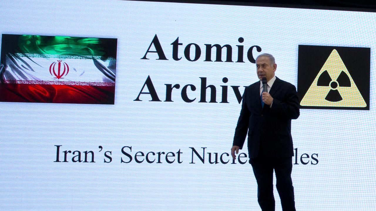 Netanyahu Says Secret Files Prove Iran Lied About Nuclear Program | The ...