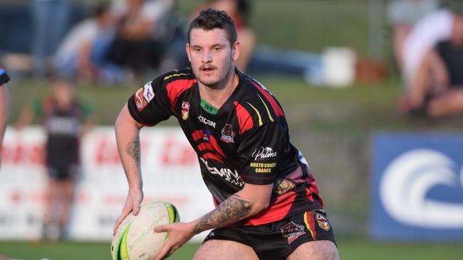 Sawtell Panthers hooker Tyke Kemp is now seen as an important first grade player.