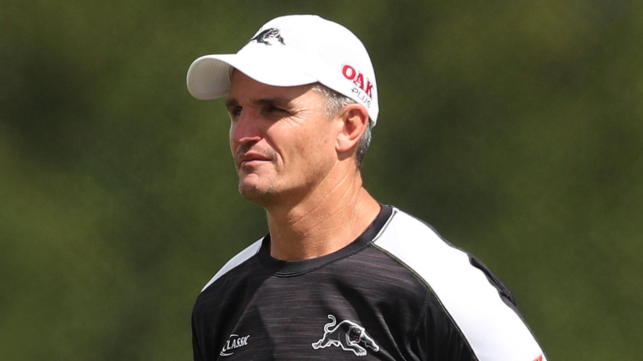 Panthers coach Ivan Cleary could get his wish to have full control over the club’s football operations. Picture: Phil Hillyard