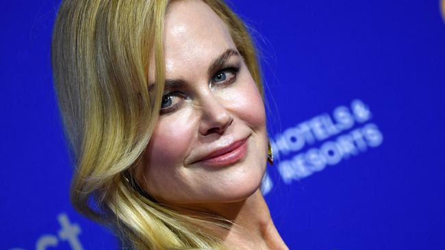 This won’t be Nicole Kidman’s Oscar year. Picture: Valerie Macon/AFP