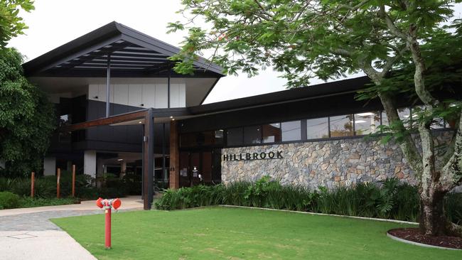 Hillbrook Anglican School, Enoggera. Picture: Liam Kidston