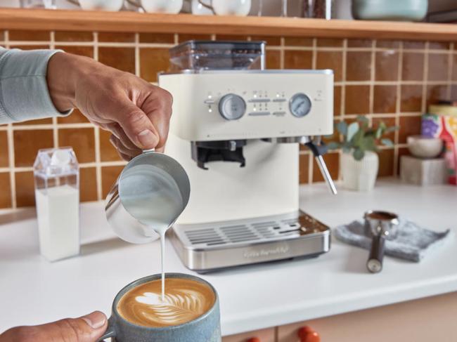 KitchenAid has released four new coffee machines in Australia.