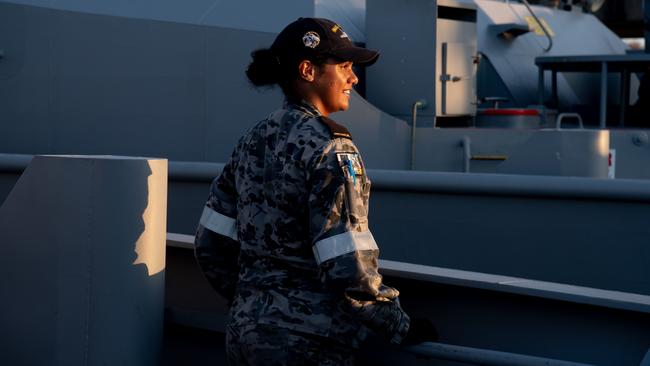 Exercise Kakadu is a multilateral maritime exercise involving Australian and international participants. Picture: Esther Linder