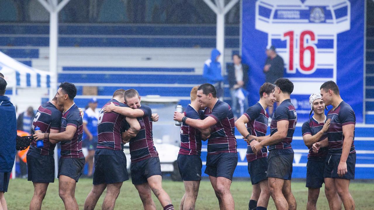 GPS First XV rugby 2020: Fog, rain but GPS First XV players celebrate a ...