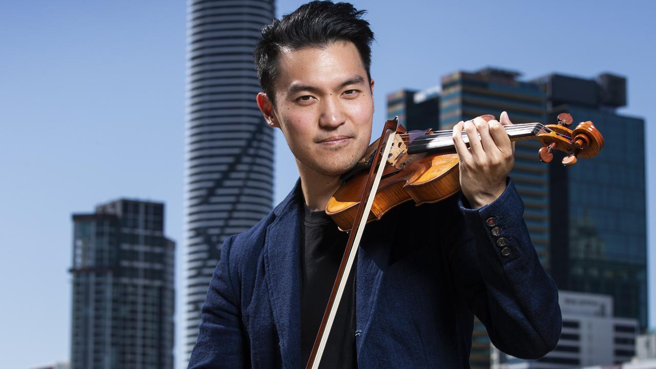 Ray Chen returns to Brisbane to play two concerts with the Queensland