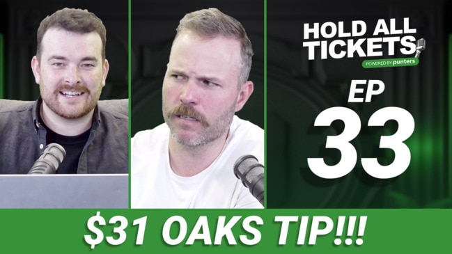 Hold All Tickers EP32 – Robert Sangster Stakes & more!