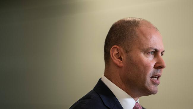 Treasurer Josh Frydenberg. Picture: NCA NewsWire / James Gourley