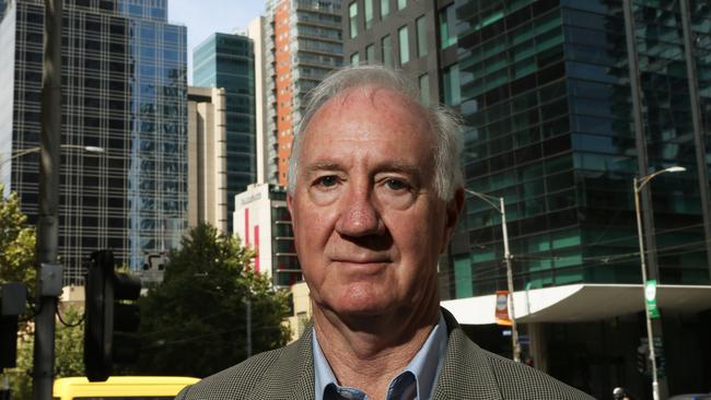 RMIT planning expert Professor Michael Buxton. Picture: Mark Wilson