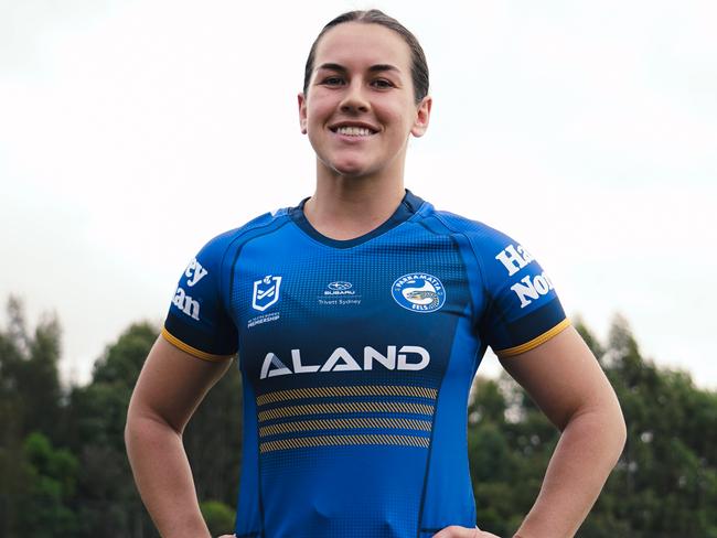 New Zealand Black Ferns star Rosie Kelly has signed with the Eels. Picture: Supplied