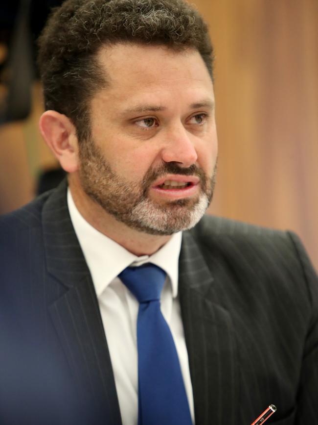 MP Kyam Maher. Picture: Kelly Barnes