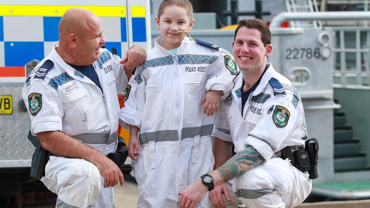 Cancer Fighter Lives Out Dreams With NSW Police | News.com.au ...